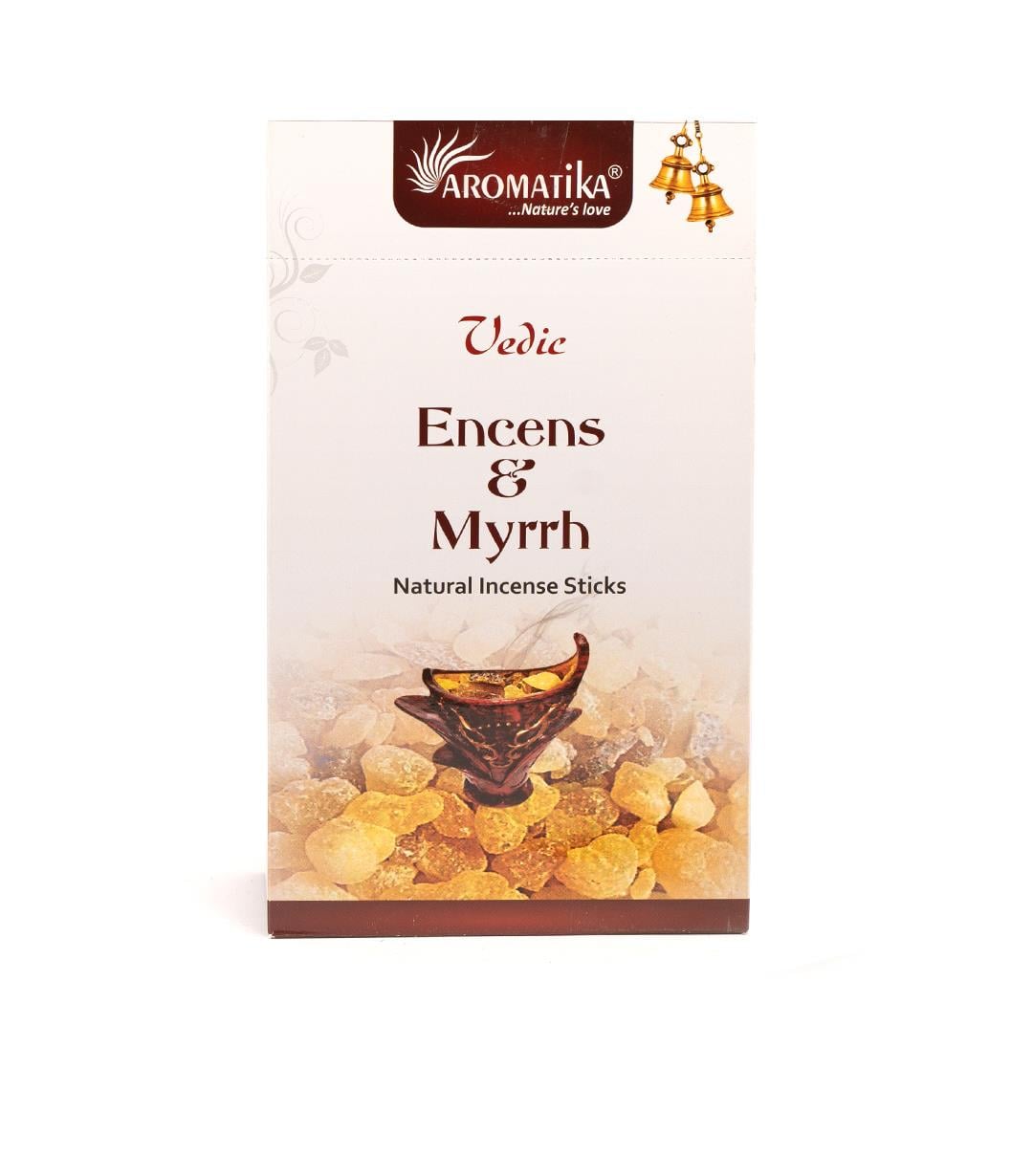 Aromatika Frankincense & Myrrh Vedic Tütsü