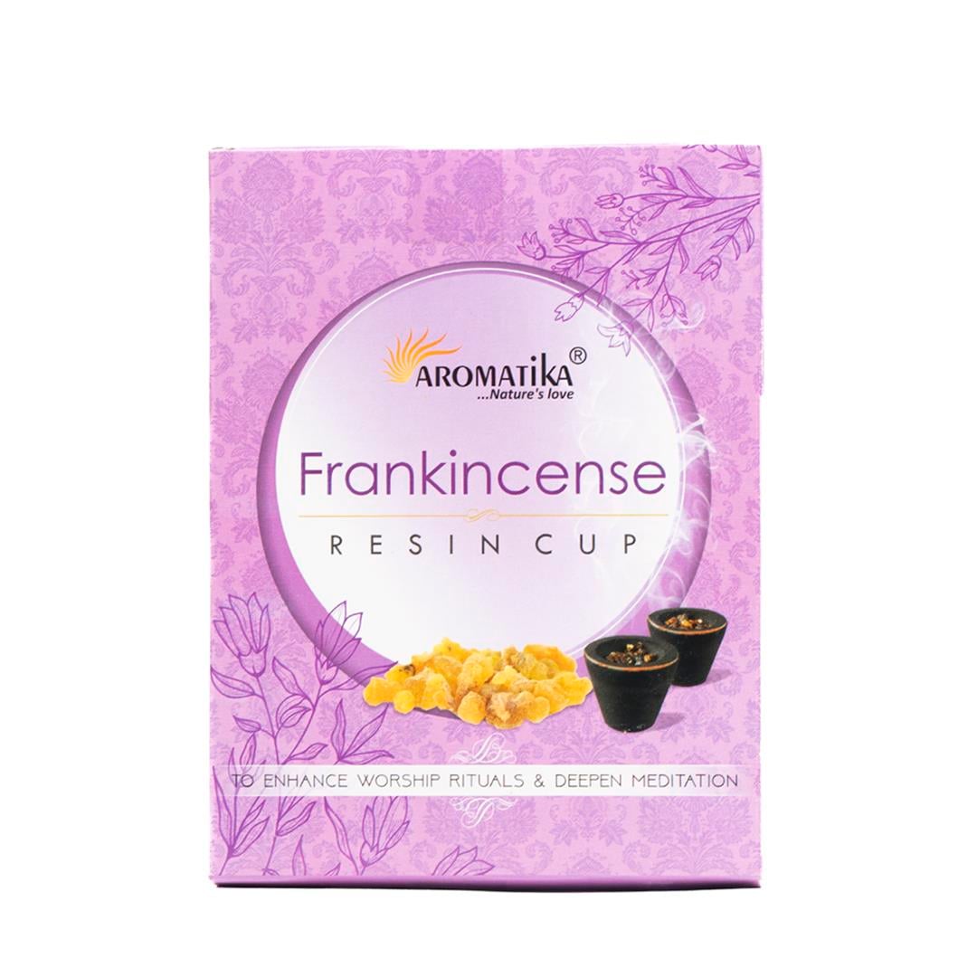 Aromatika Frankincense Resine Cup Bahçe Tütsüsü