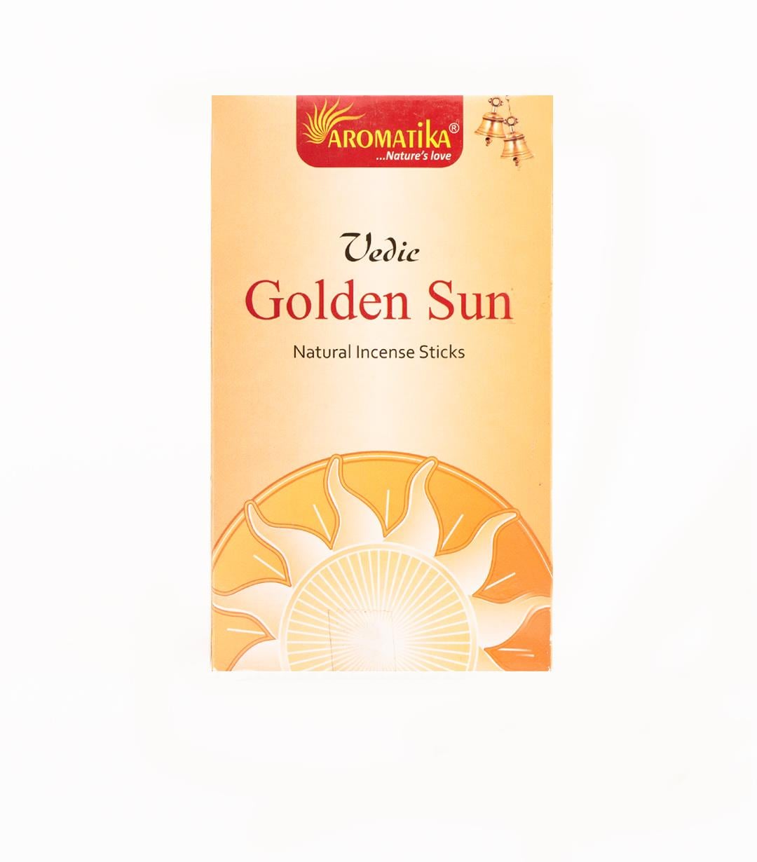 Aromatika Golden Sun Vedic Çubuk Tütsü