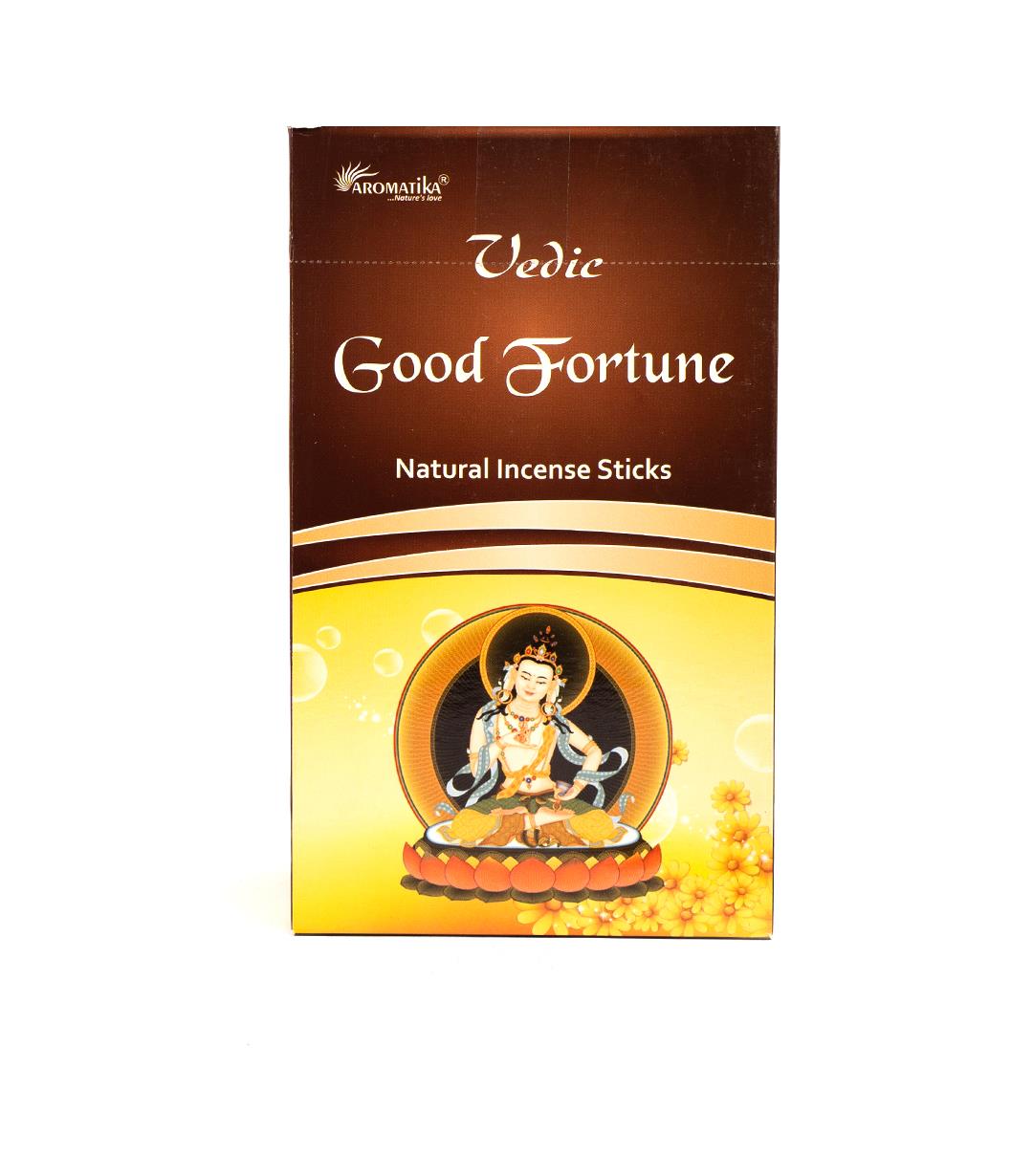 Aromatika Good Fortune Vedic Çubuk Tütsü