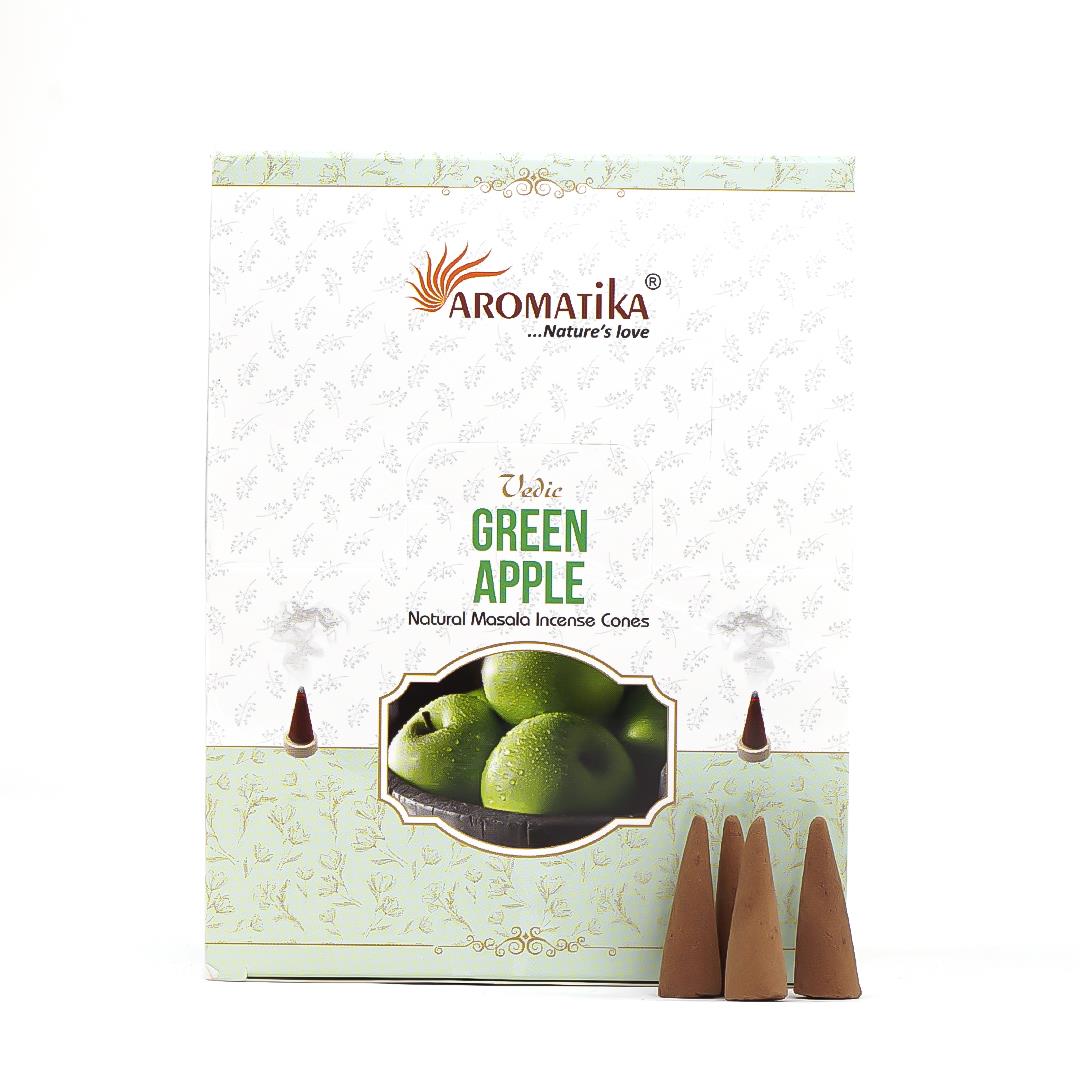 Aromatika Green Apple Konik Tütsü