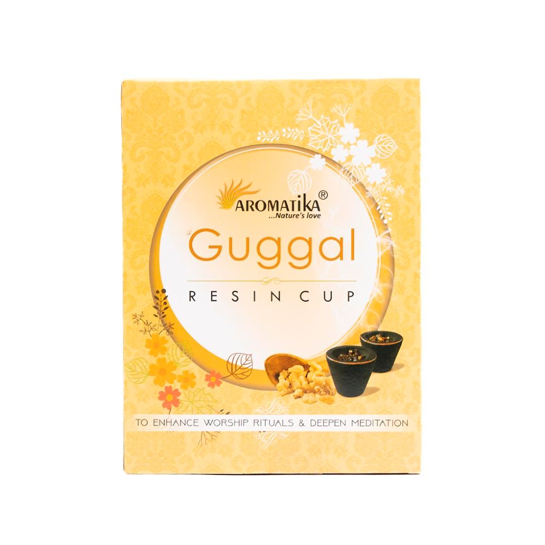 Aromatika Guggal Resine Cup Bahçe Tütsüsü