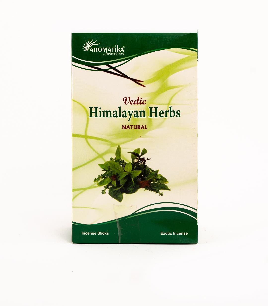 Aromatika Himalaya Herb Vedic Çubuk Tütsü