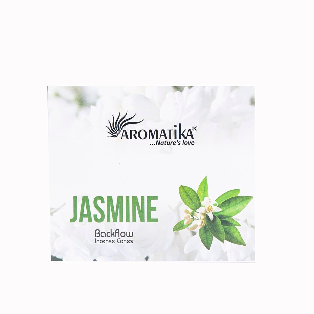 Aromatika Jasmine Geri Akışlı Şelale Tütsü (Backflow)