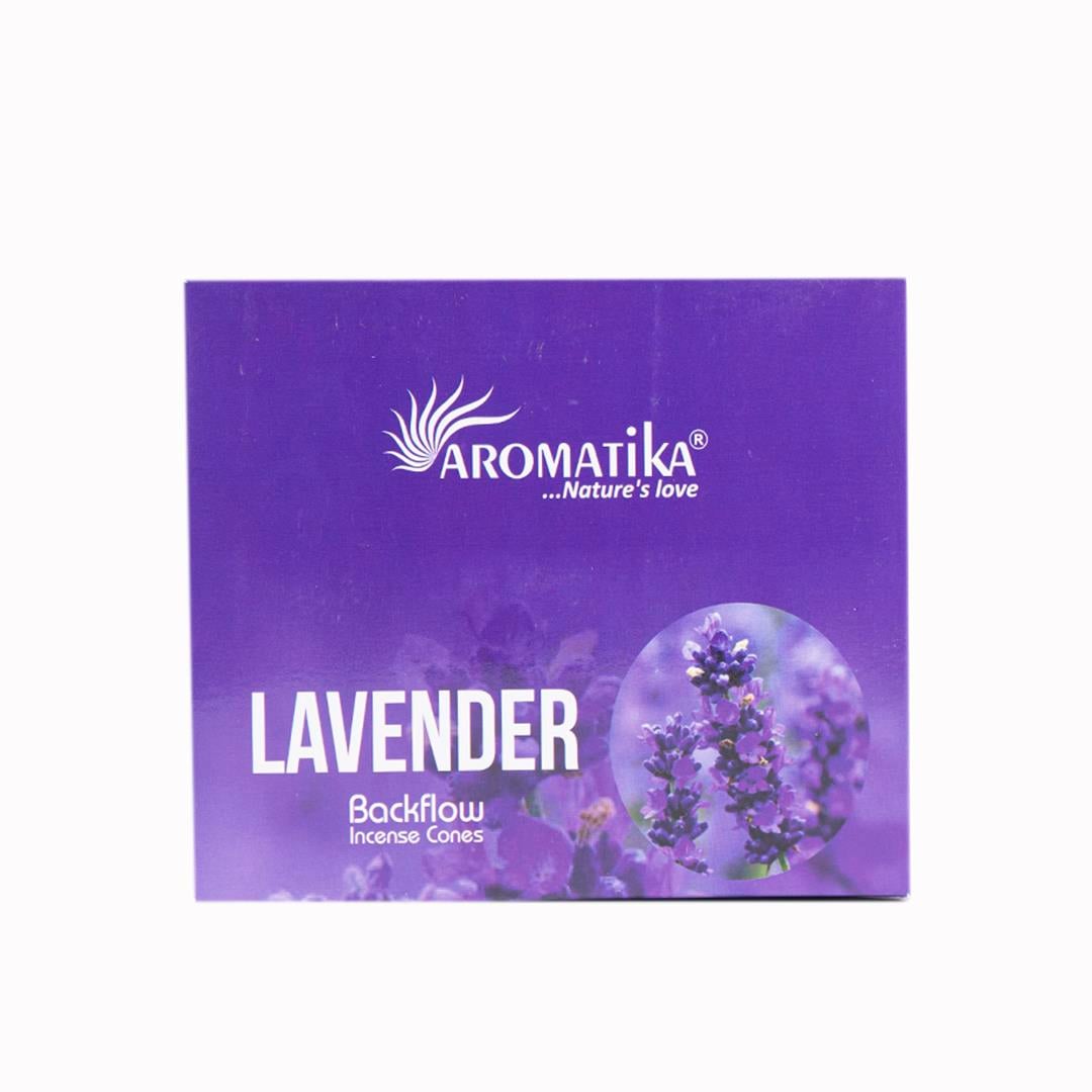 Aromatika Lavender Geri Akışlı Şelale Tütsü (Backflow)