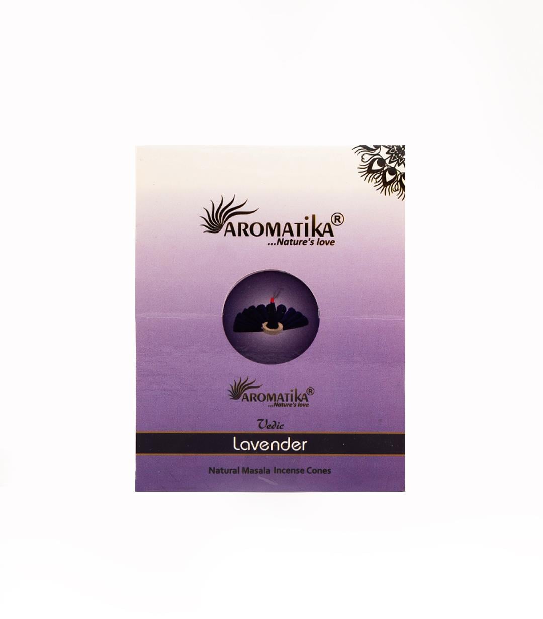 Aromatika  Levander Vedic Konik Tütsü