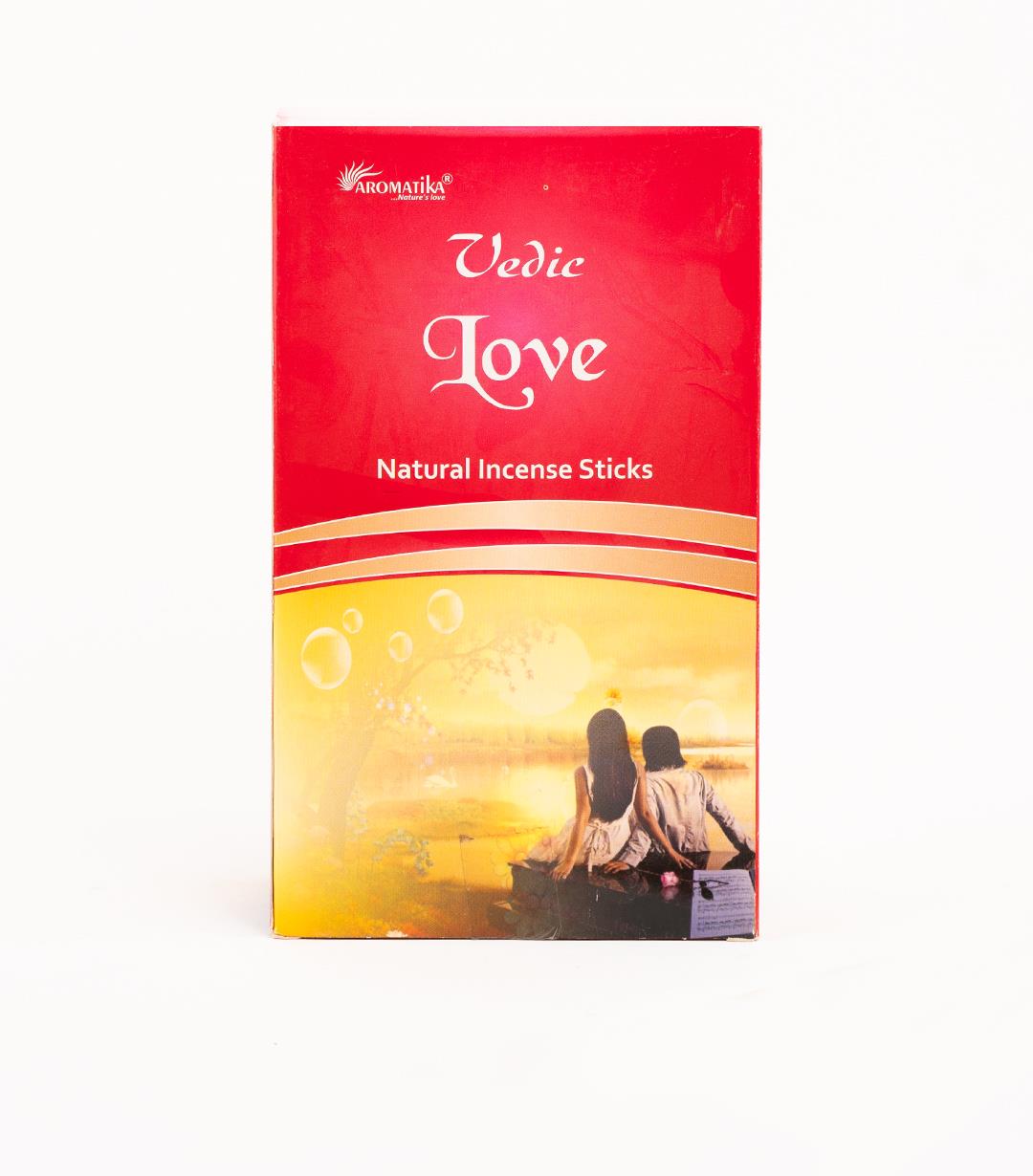 Aromatika Love Vedic Çubuk Tütsü
