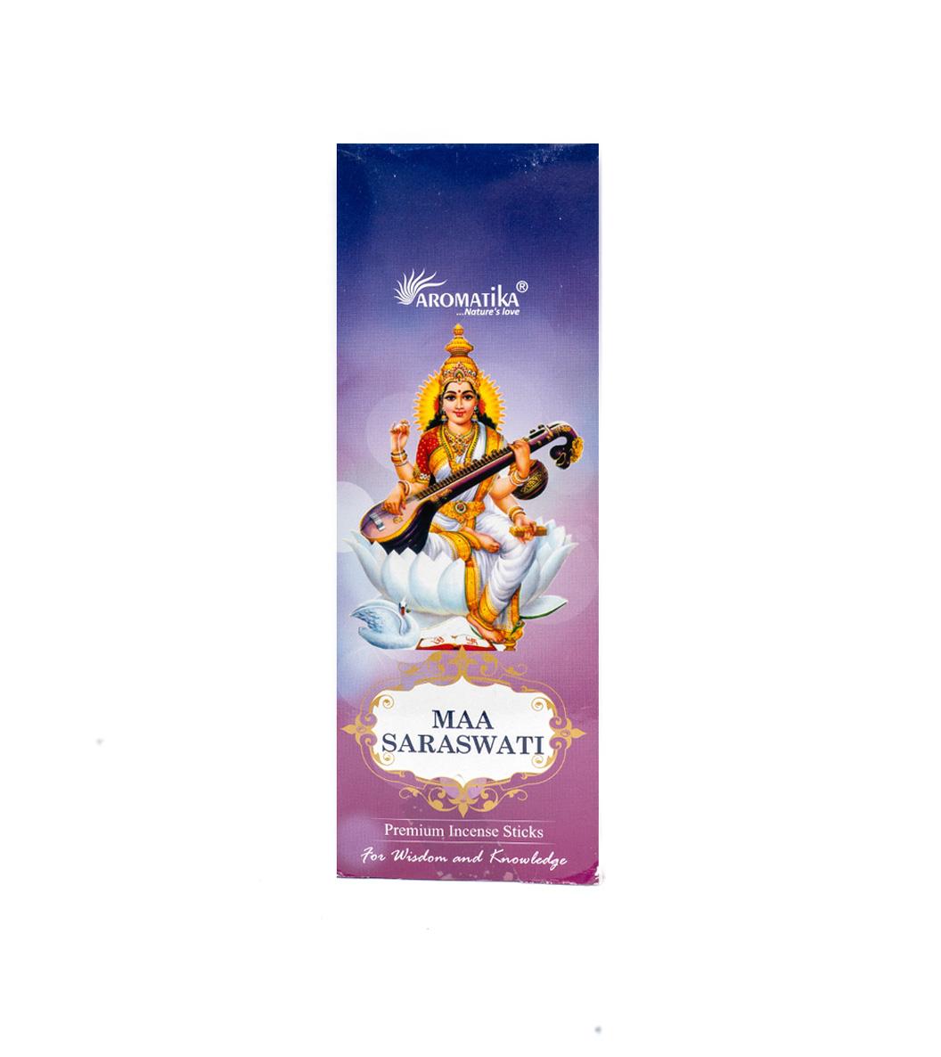 Aromatika Maa Saraswati Çubuk Tütsü