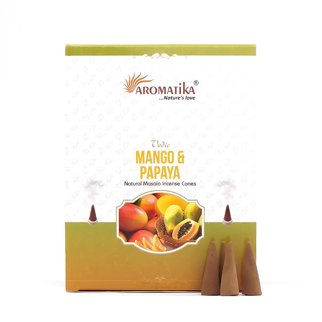Aromatika Mango & Papaya Konik Tütsü