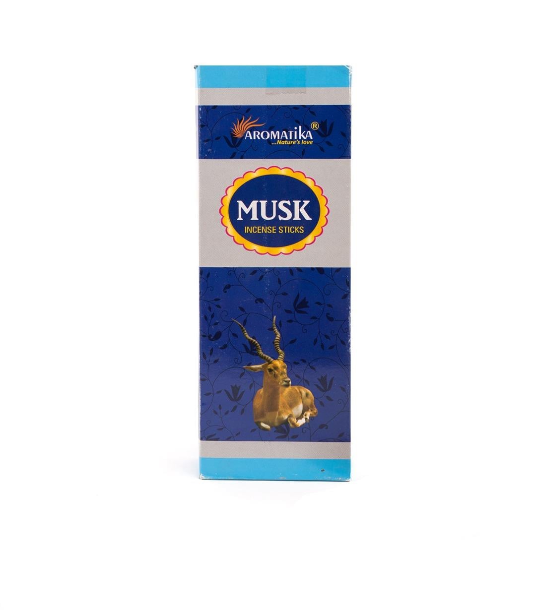 Aromatika Musk Çubuk Tütsü