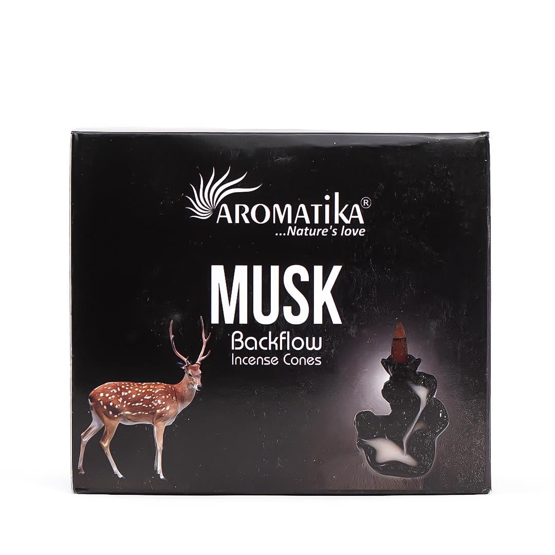 Aromatika Musk Geri Akışlı Şelale Tütsü (Backflow)