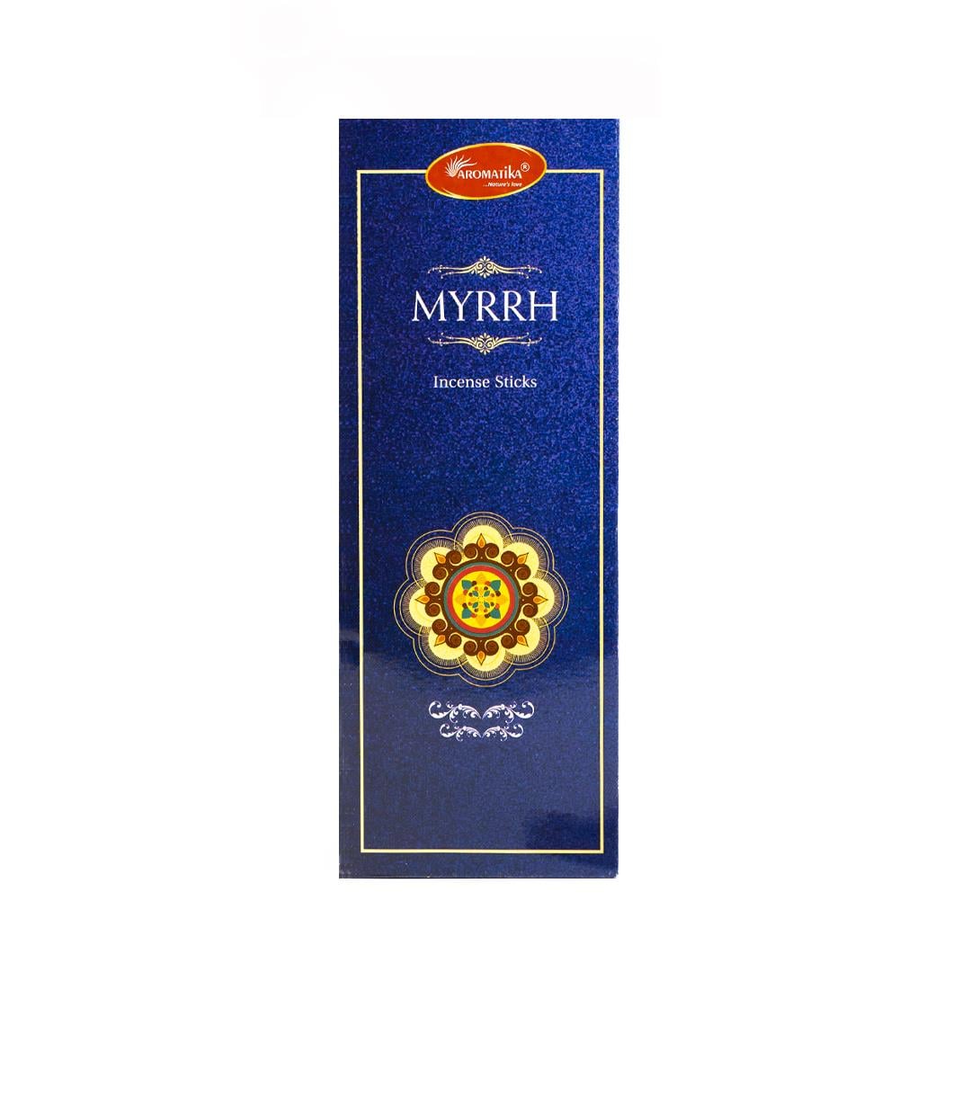 Aromatika Myrrh Çubuk Tütsü