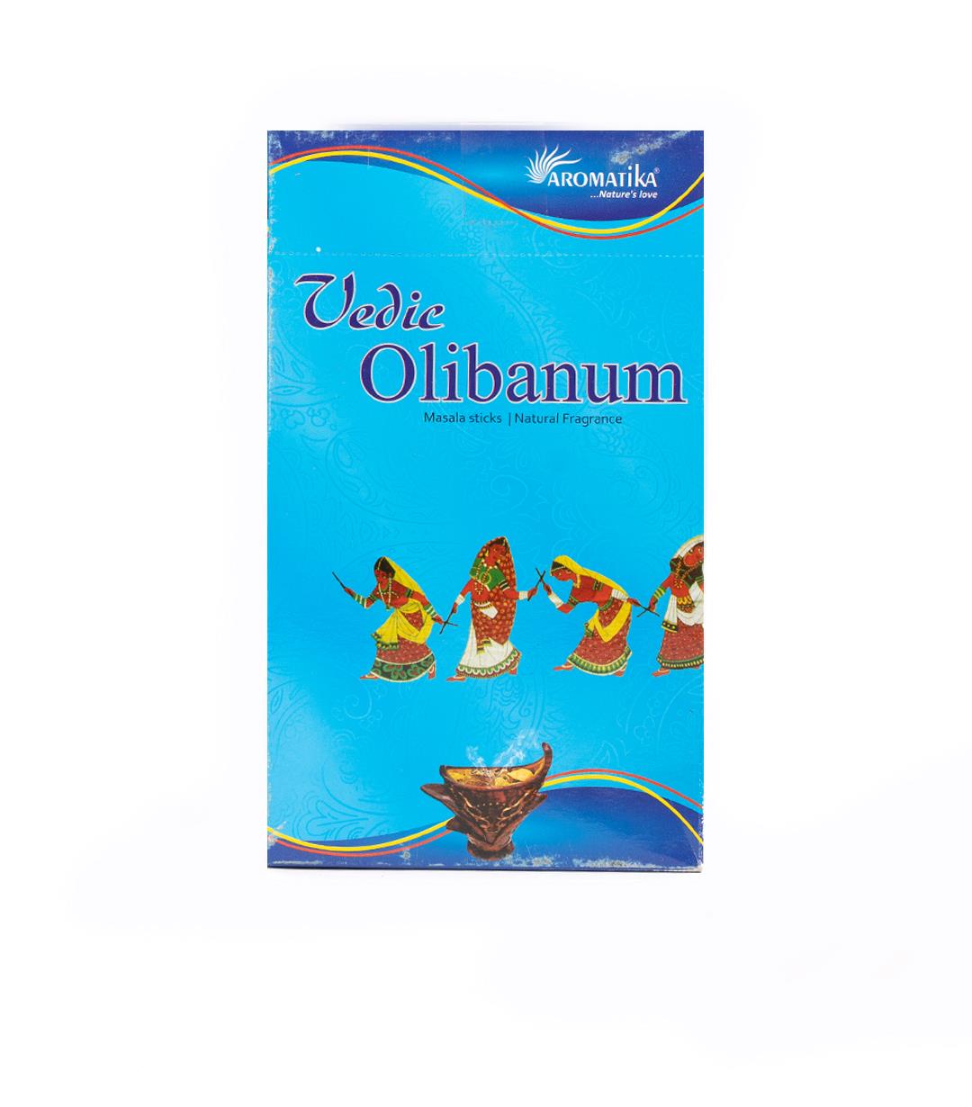 Aromatika Olibanum Vedic Çubuk Tütsü