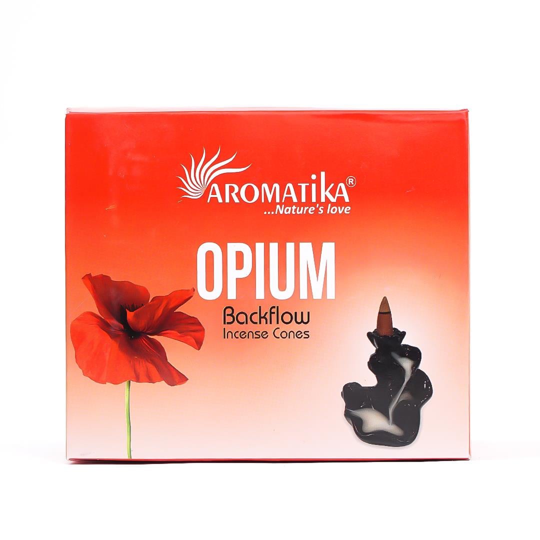 Aromatika Opium Geri Akışlı Şelale Tütsü (Backflow)