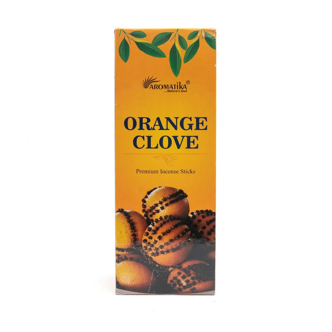 Aromatika Orange & Clove Çubuk Tütsü