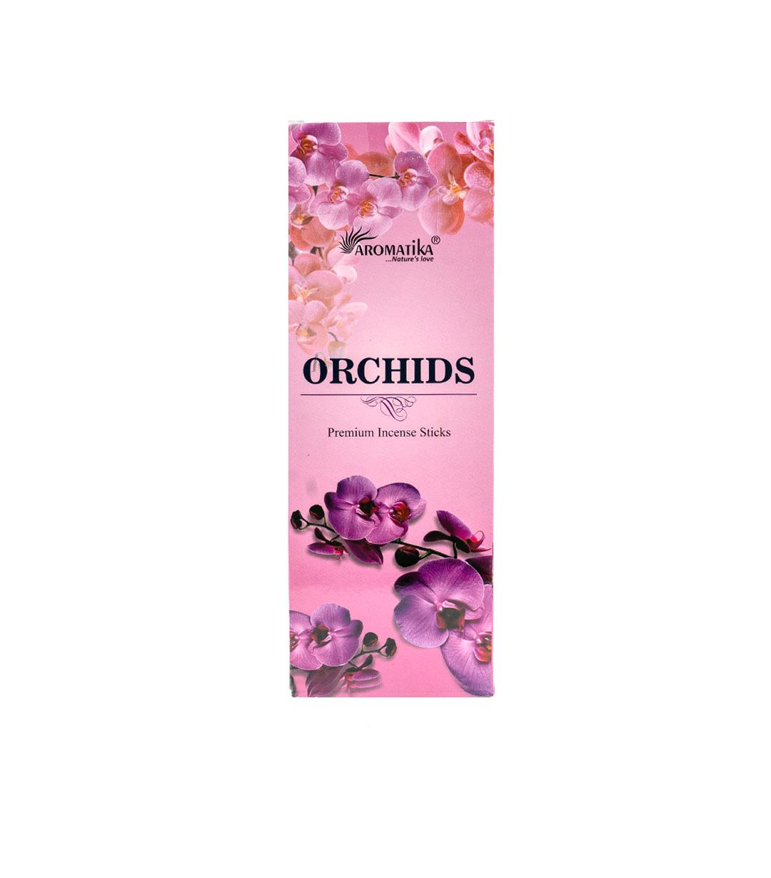Aromatika Orchids Çubuk Tütsü