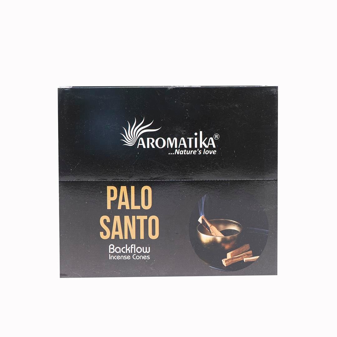 Aromatika Palo Santo Geri Akışlı Şelale Tütsü (Backflow)