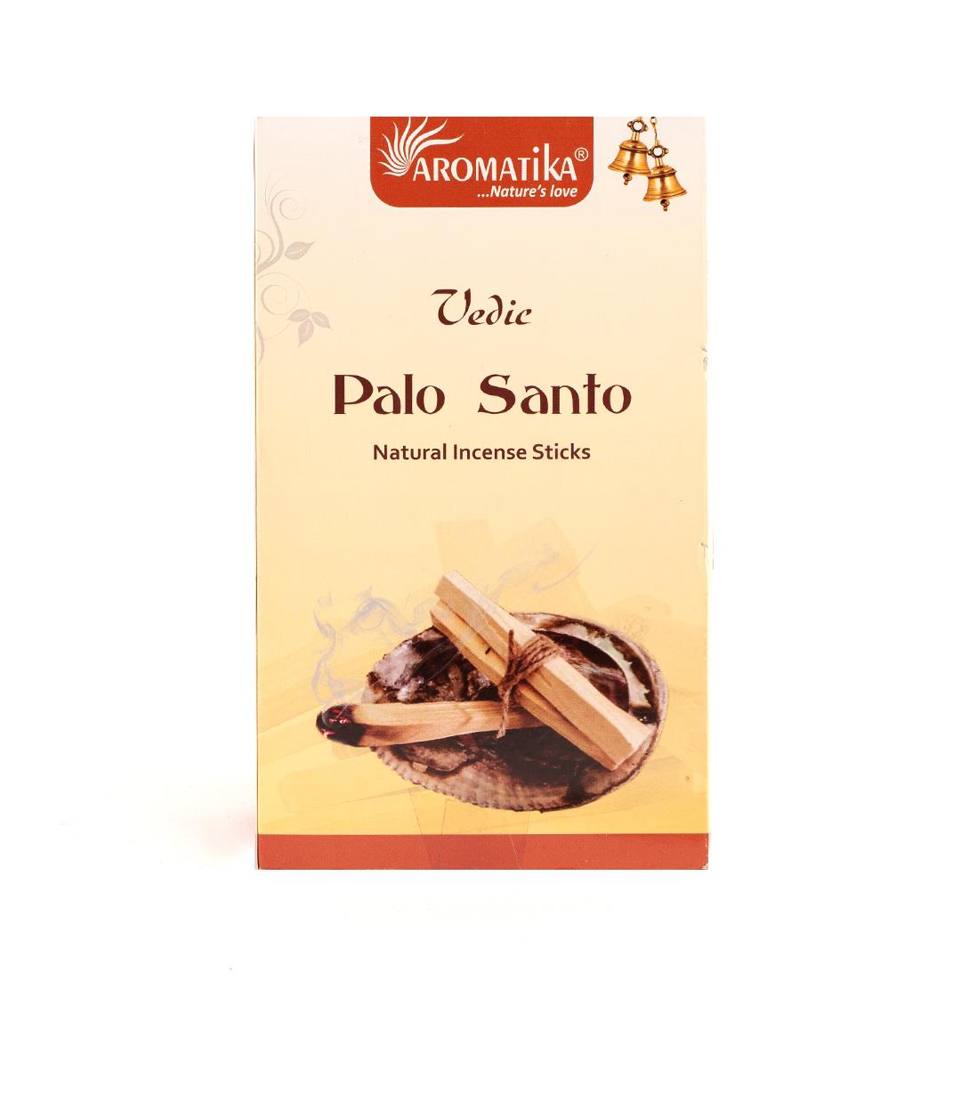 Aromatika Palo Santo Vedic Çubuk Tütsü
