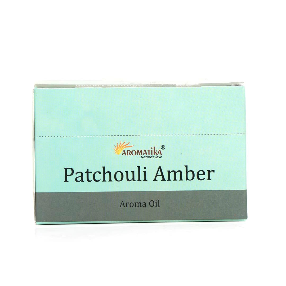 Aromatika Patchouli & Amber Buhurdanlık Kokusu