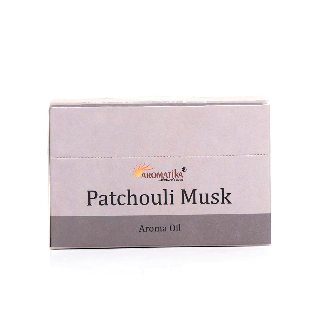 Aromatika Patchouli & Musk Buhurdanlık Kokusu