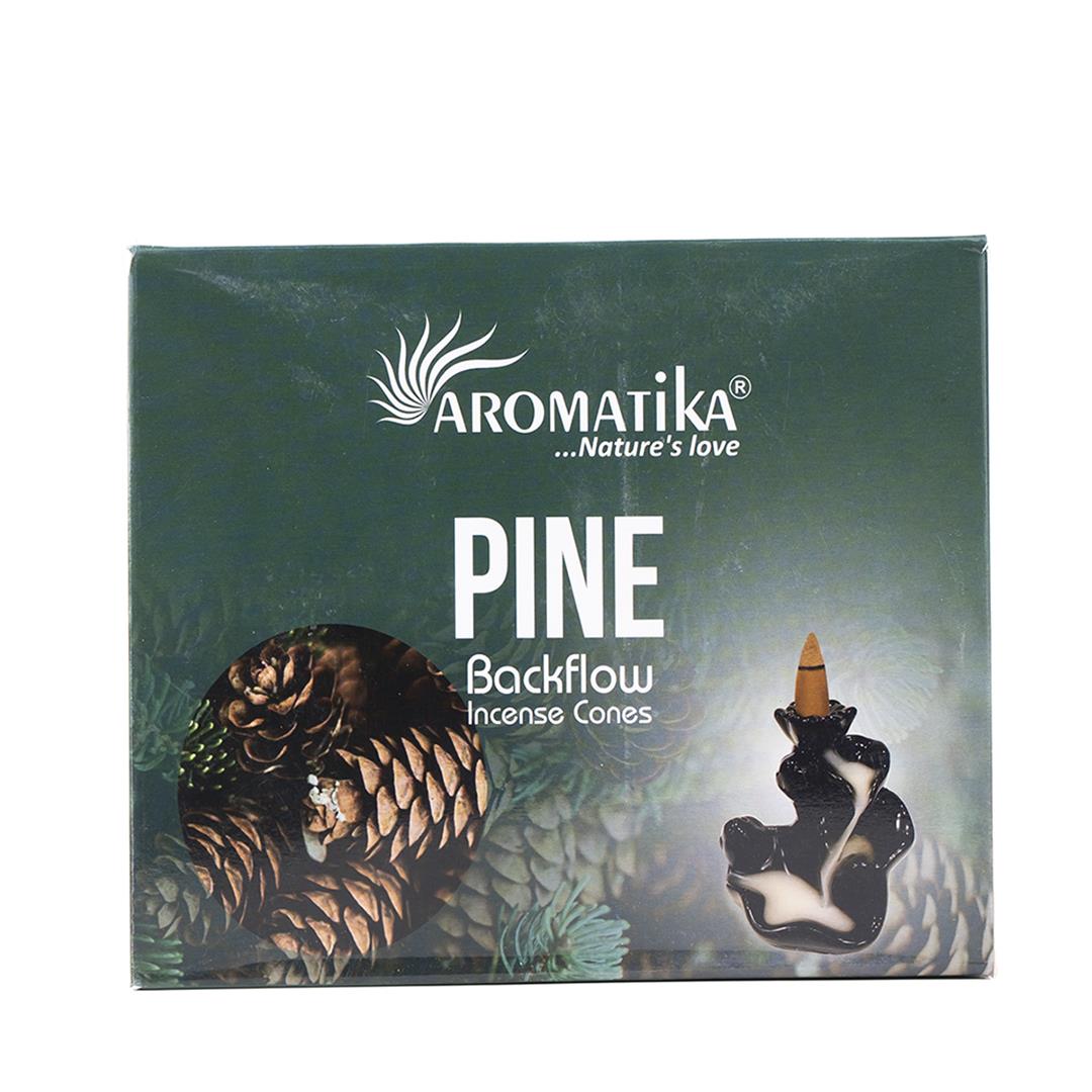 Aromatika Pine Geri Akışlı Şelale Tütsü (Backflow)