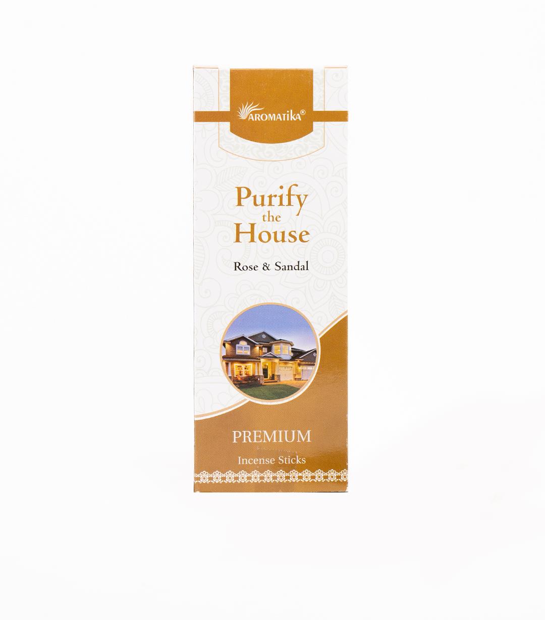 Aromatika Purify The House Çubuk Tütsü