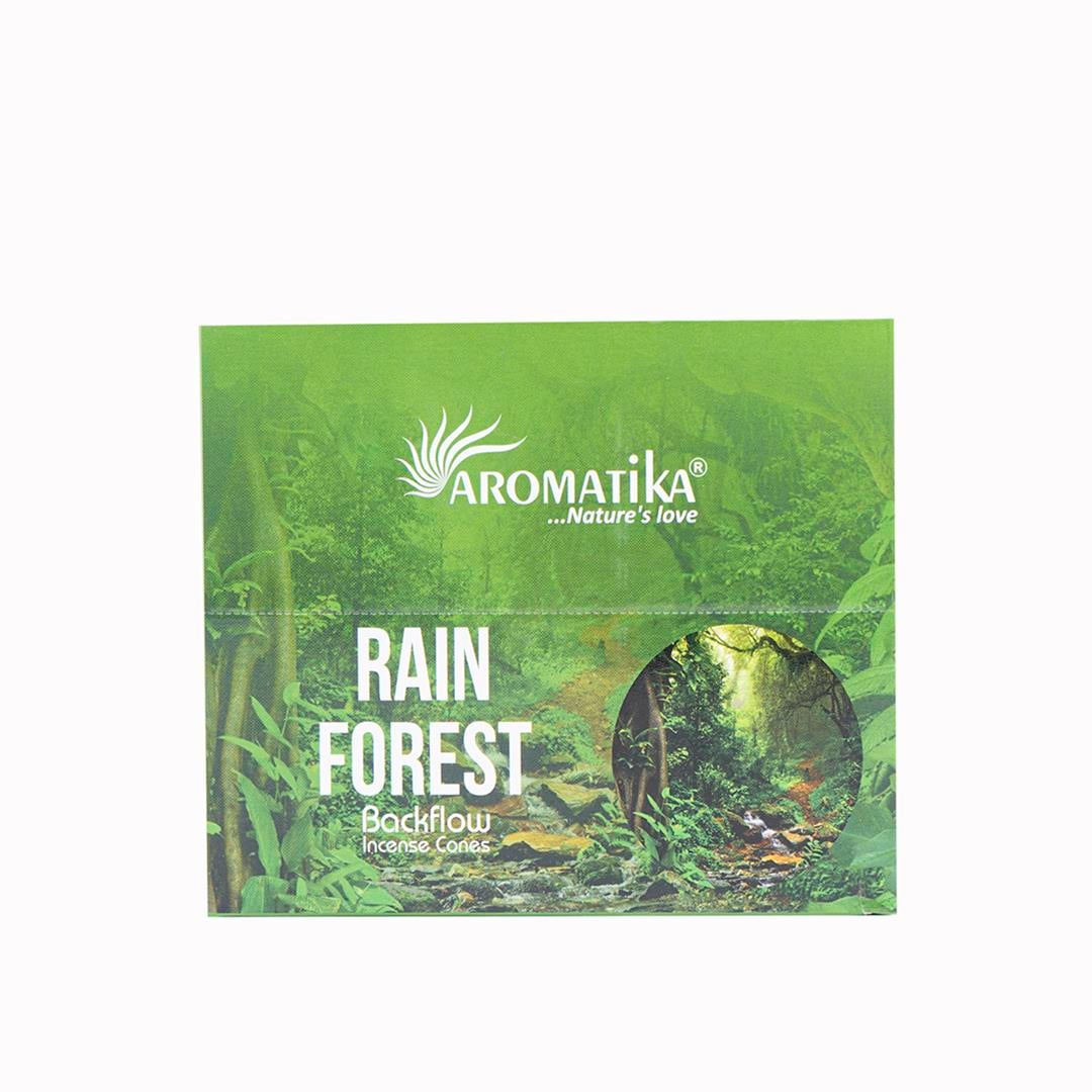 Aromatika Rain Forest Geri Akışlı Şelale Tütsü (Backflow