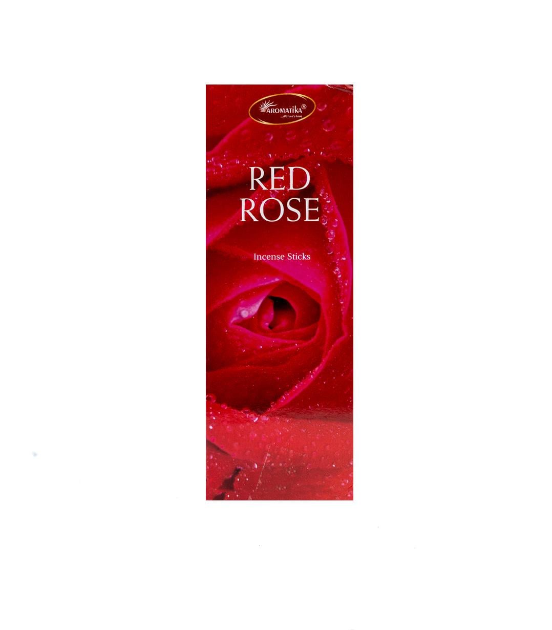 Aromatika Red Rose Çubuk Tütsü