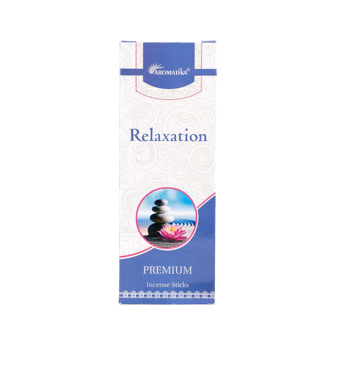 Aromatika Relaxtion Çubuk Tütsü