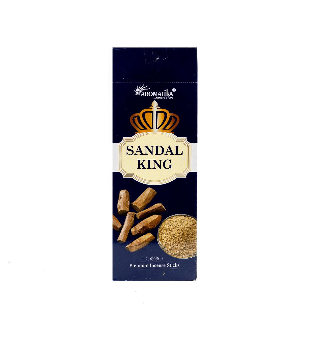 Aromatika Sandal King Çubuk Tütsü