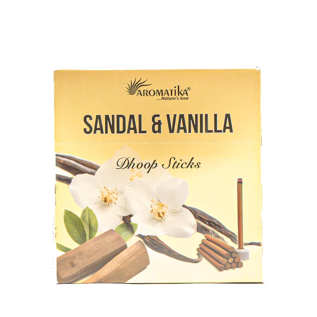 Aromatika Sandal & Vanilya Dhoop Tütsü
