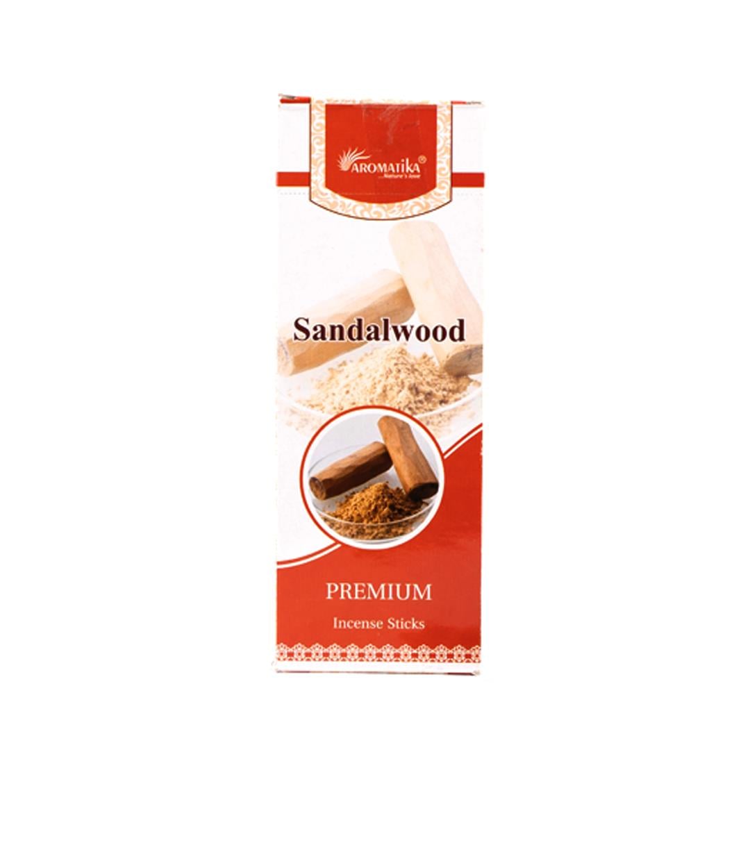 Aromatika Sandalwood Çubuk Tütsü