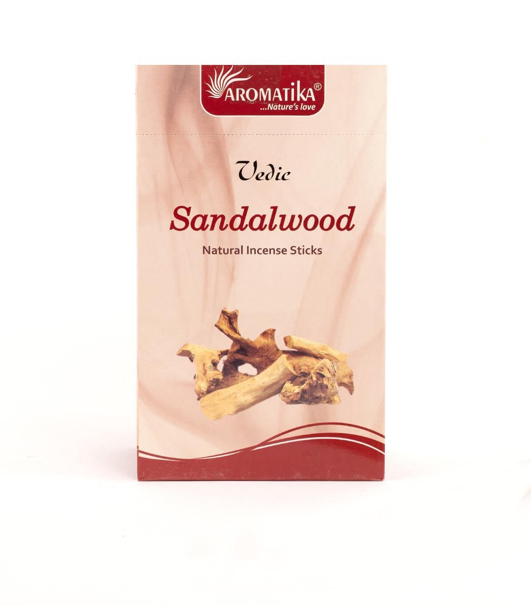 Aromatika SandalWood Vedic Çubuk Tütsü