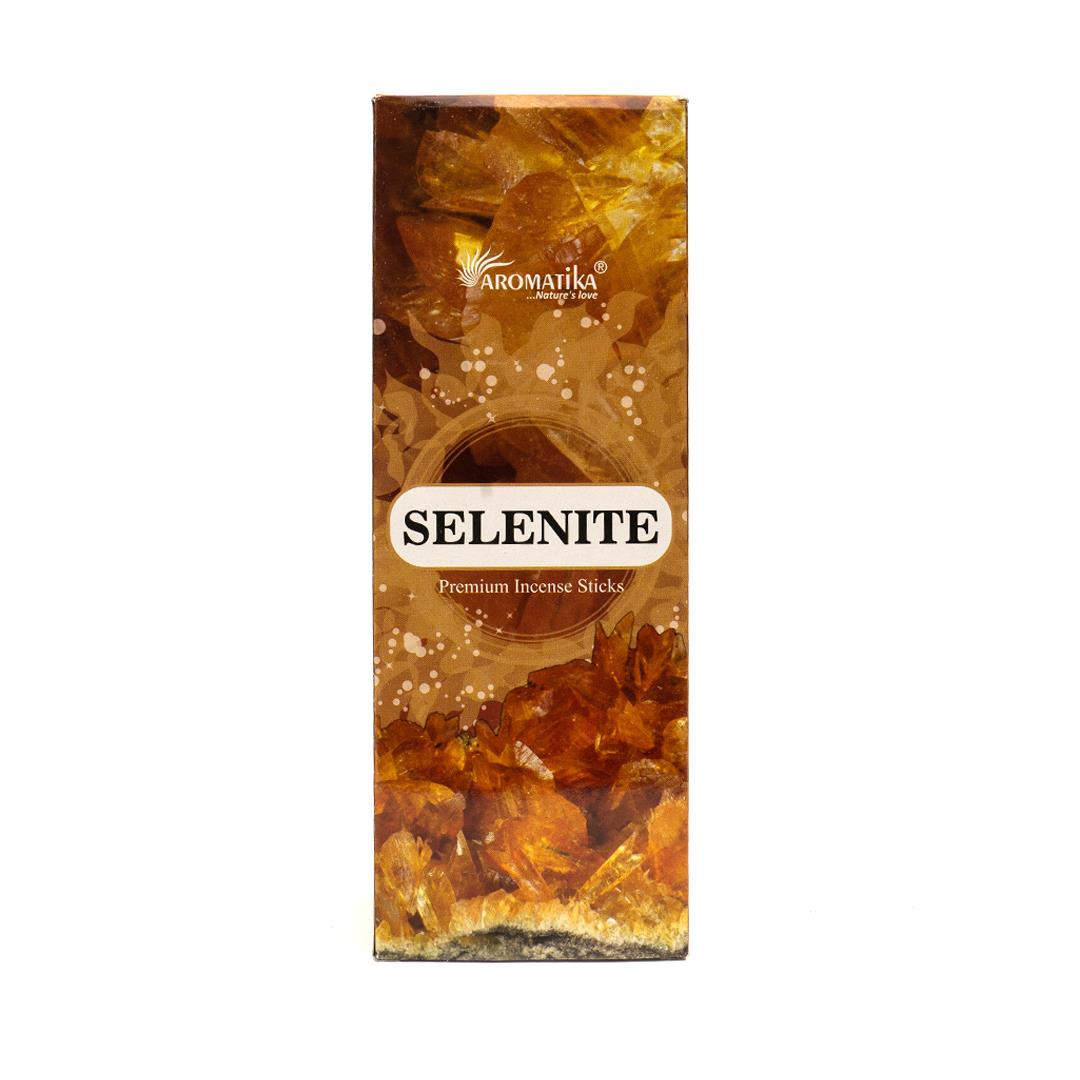 Aromatika Selenite Çubuk Tütsü
