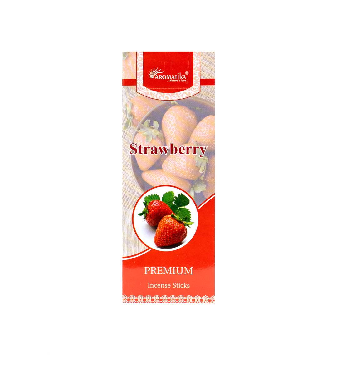 Aromatika Strawberry Çubuk Tütsü