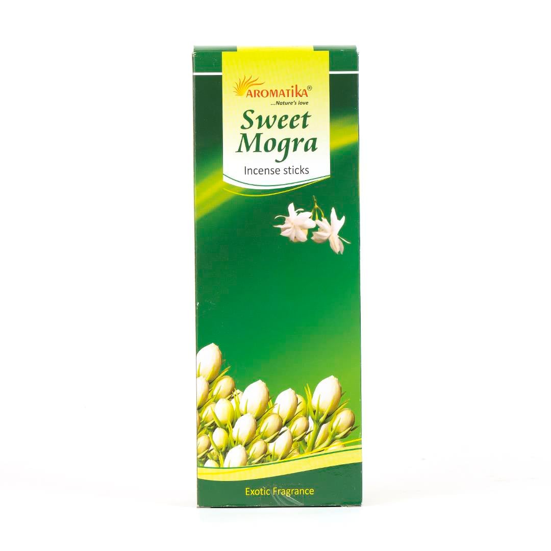 Aromatika Sweet Mogra Çubuk Tütsü
