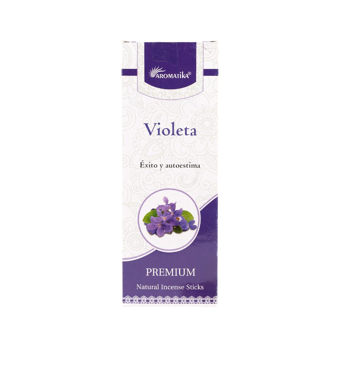 Aromatika Violet Çubuk Tütsü