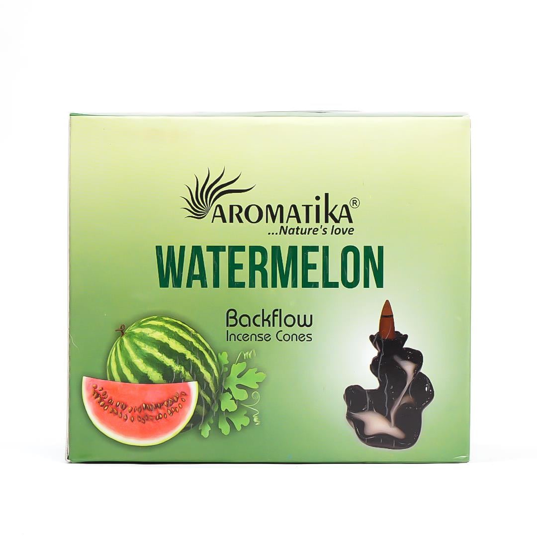 Aromatika Watermelon Geri Akışlı Şelale Tütsü (Backflow)