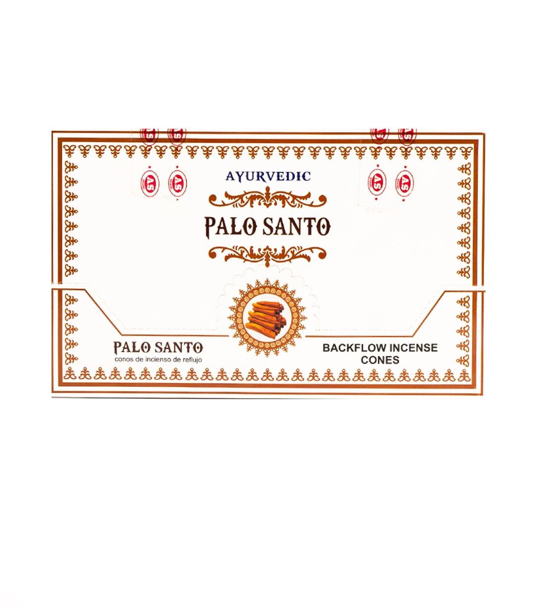 Ayurvedic Palo Santo Geri Akışlı Şelale Tütsü (Backflow)