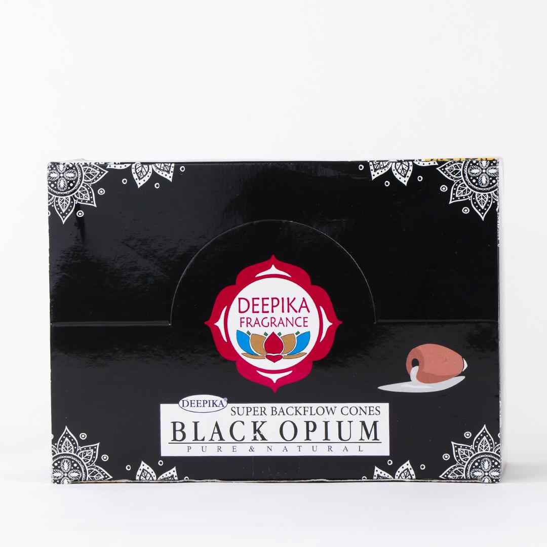 Deepika Black Opium Geri Akışlı Şelale Tütsü (Backflow)