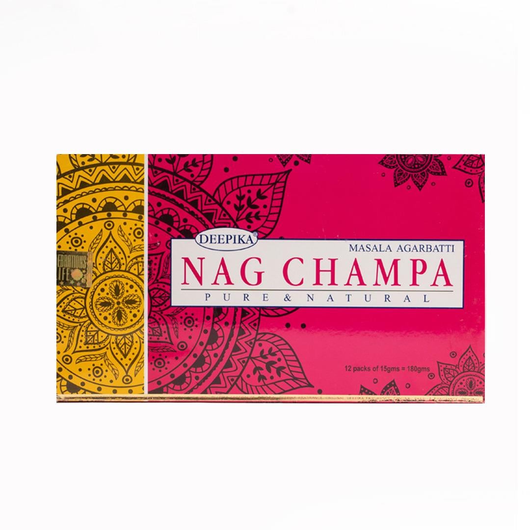 Deepika Nag Champa Masala Çubuk Tütsü