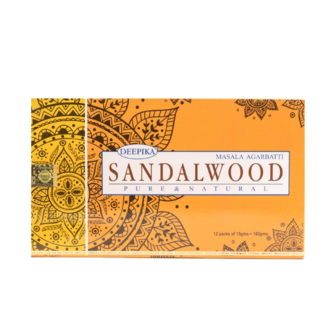 Deepika Sandalwood Masala Çubuk Tütsü