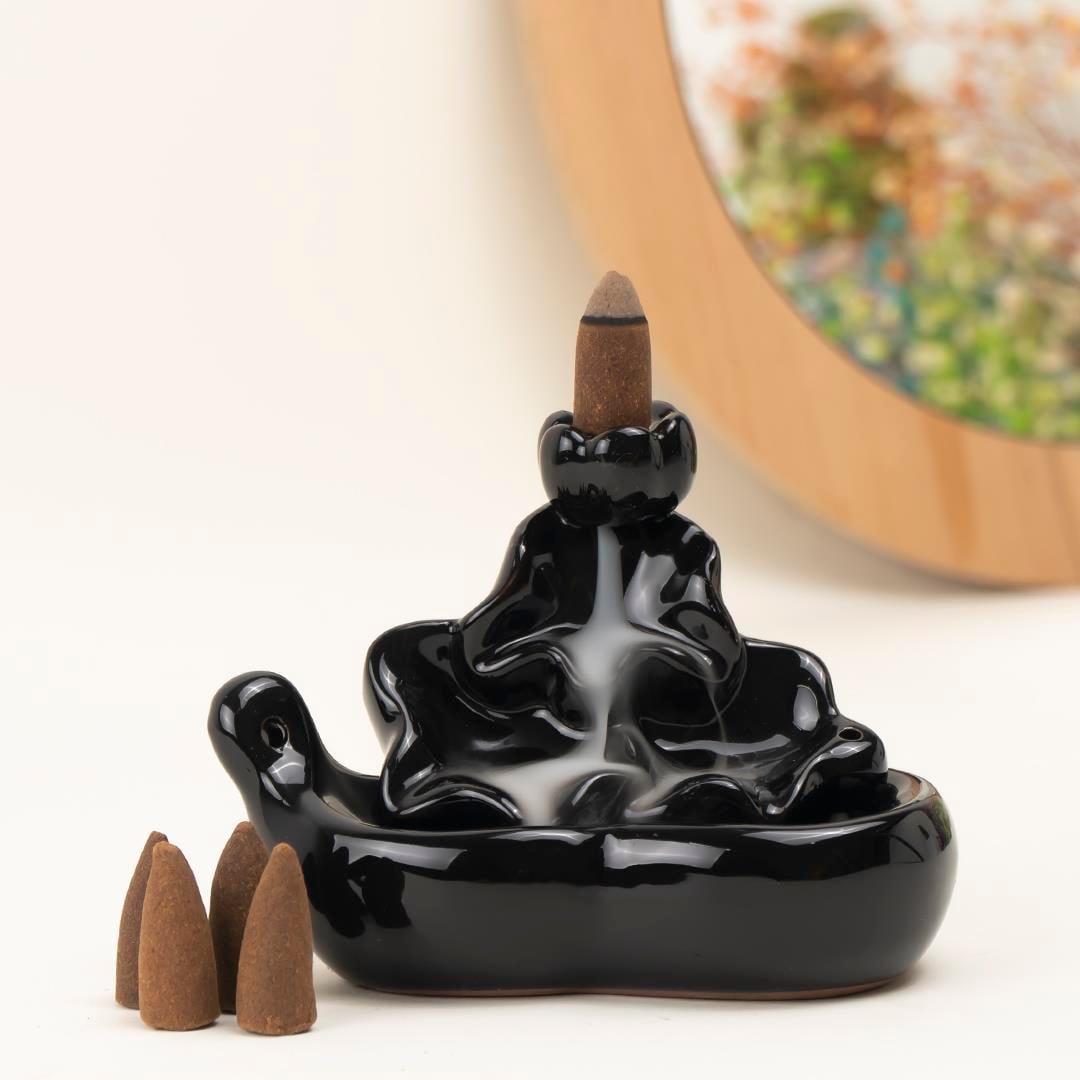 Göl Backflow Geri Akışlı Şelale Tütsülük