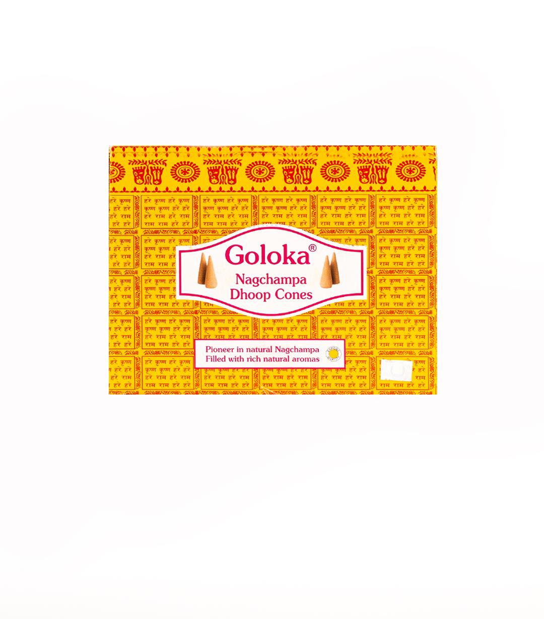 Goloka Nag Champa Konik Tütsü