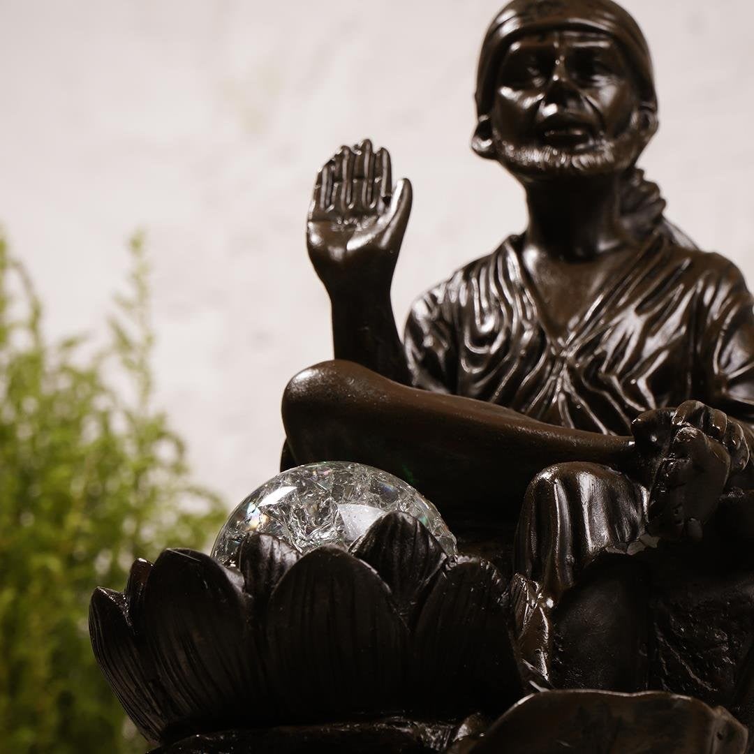 Meditasyon Temalı Şu Şelalesi
