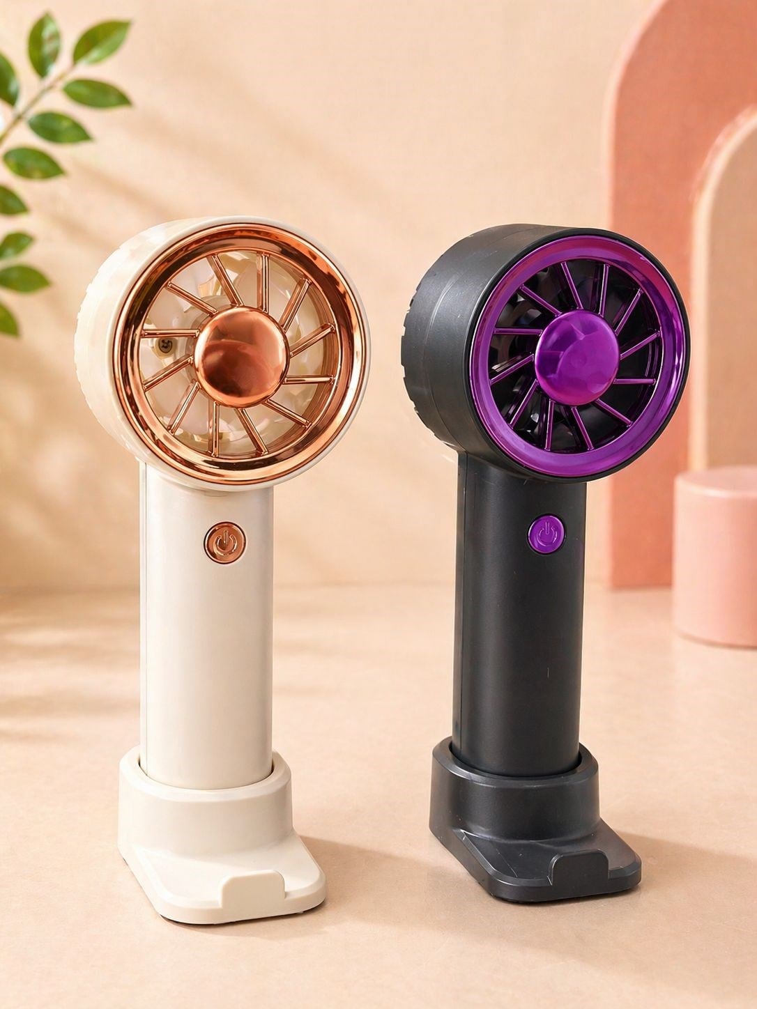 Mini Şarjlı El Fanı 3 Kademeli