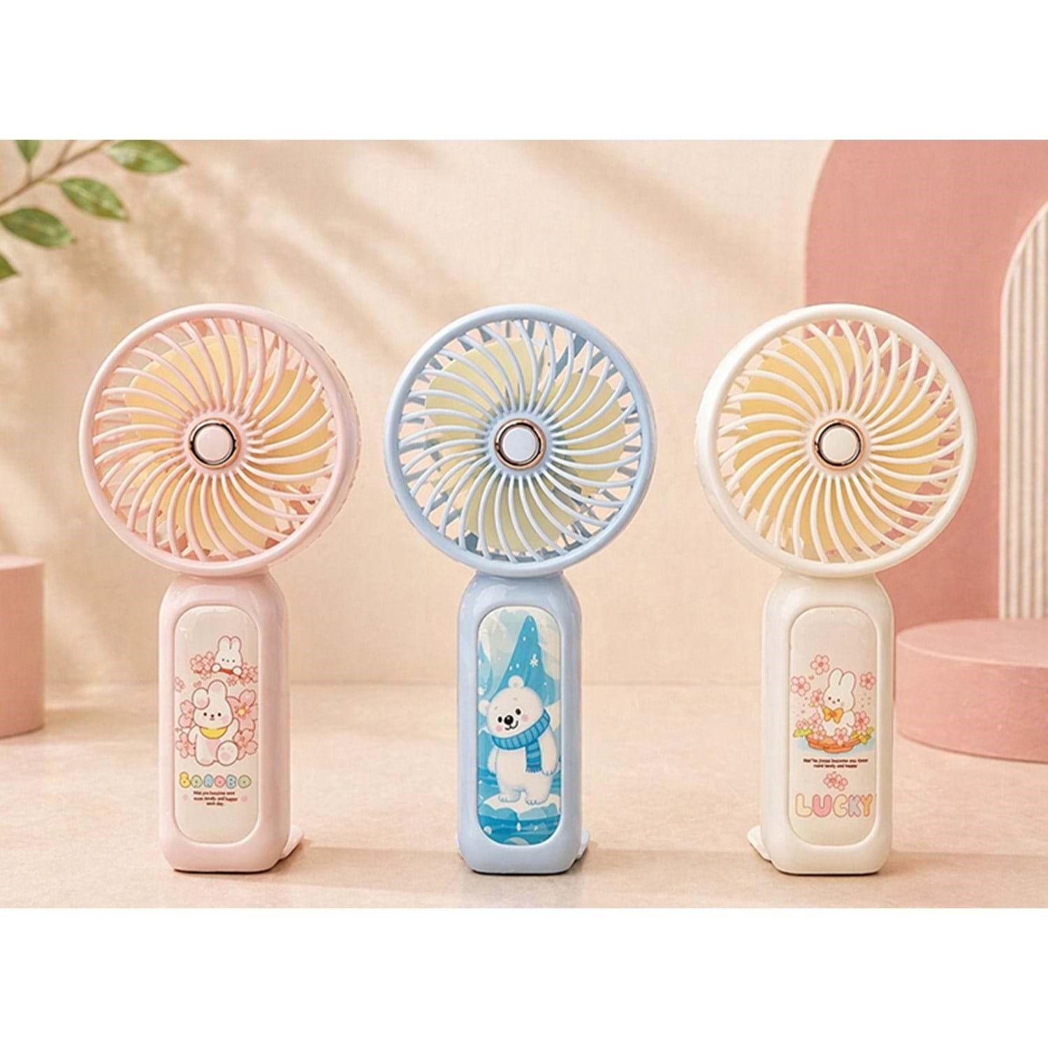 Mini Şarjlı lucky El Fanı 3 Kademeli