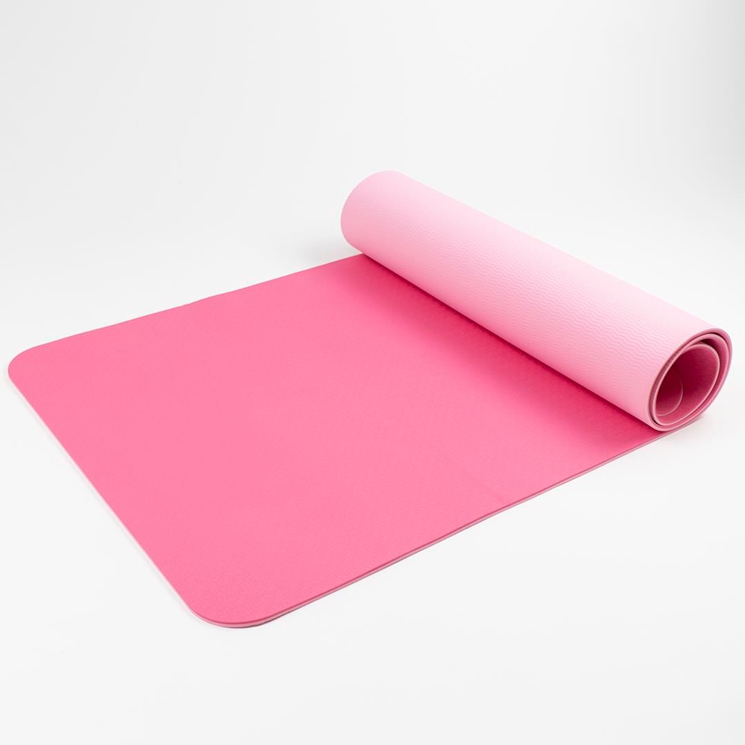 Pembe Yoga & Pilates Kaydırmaz Mat