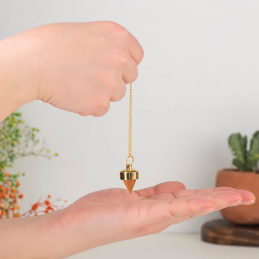 Pirinç Gold Pandül (Sarkaç) No 6