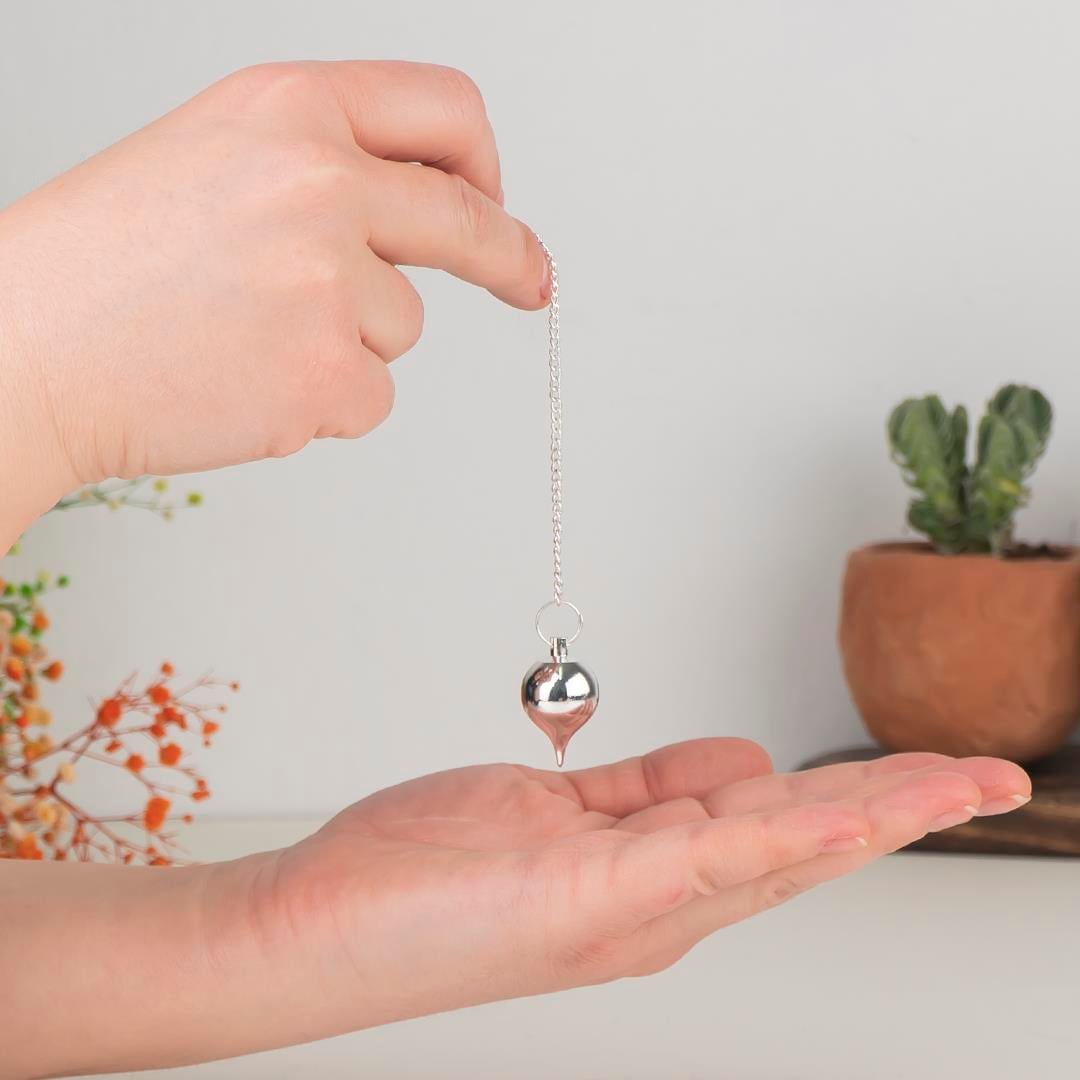 Pirinç Silver Pandül (Sarkaç) No 3